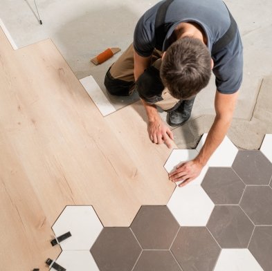 Flooring installation services in Fort Wayne