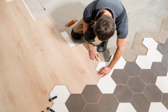 Flooring installation services in Fort Wayne